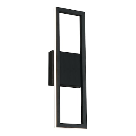 Afx Cole Sconce - LED 18W - 1300 Lm - 120V - Black COLS0518L30D1BK